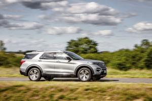 Ford Explorer Plug-in Hybrid Platinum 2020 года  (EU)